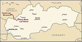 Suuntaa-antava kuva rivistä 121 (Slovakian rautatie)