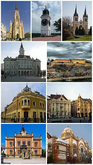 <span class="mw-page-title-main">Novi Sad</span> City in Vojvodina, Serbia