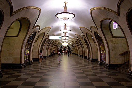 Novoslobodskaya (ÐÐ¾Ð²Ð¾ÑÐ»Ð¾Ð±Ð¾Ð´ÑÐºÐ°Ñ) (6207869731)