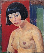 Nude by Fujishima Takeji (Kagoshima City Museum of Art) .jpg