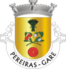 Vlag van Pereiras-Gare