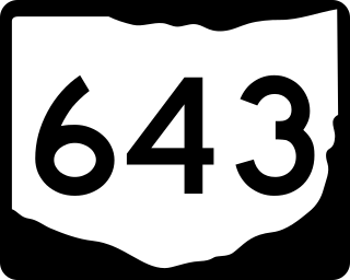 <span class="mw-page-title-main">Ohio State Route 643</span> State highway in central Ohio, US