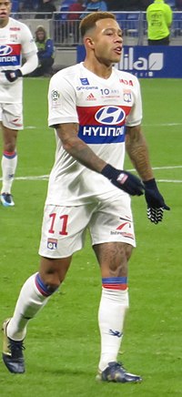 Memphis depay equipos actuales