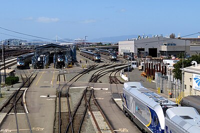 Amtrak Oakland Maintenance Facility