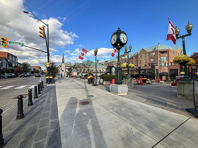 Town Square in Downtown Oakville