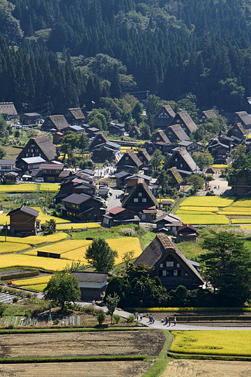 白川鄉