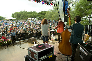 <span class="mw-page-title-main">Old Settler's Music Festival</span>