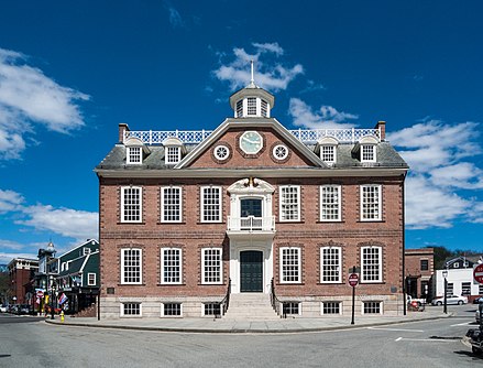 Old Colony House, Newport