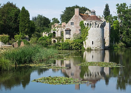 Old Scotney Castle, England