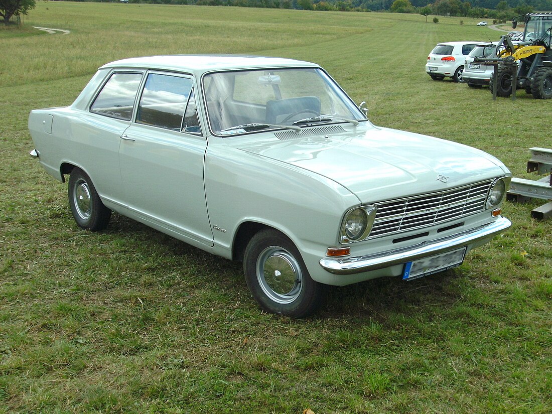 Opel Kadett B