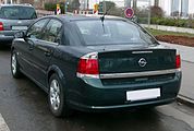 Opel Vectra C - Wikipedia, den frie encyklopædi