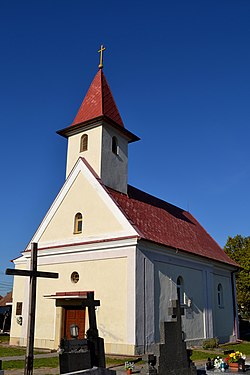 Kostel v Opoj