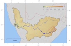 orange afryka mapa Oranje – Wikipedia, wolna encyklopedia