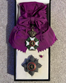 Grand Cordon set of insignia.