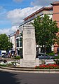 The 20th-century war memorial in Orpington. [1,099]