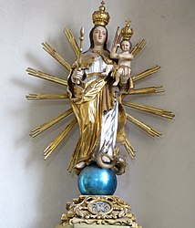 Vierge à l'enfant (XIXe)