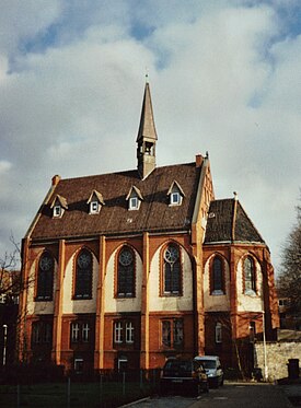 Front view of Monastery