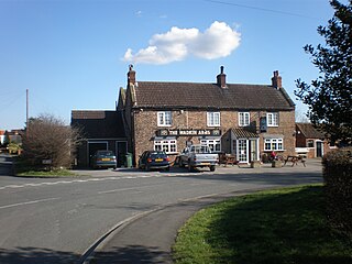 Osgodby, Selby village in United Kingdom