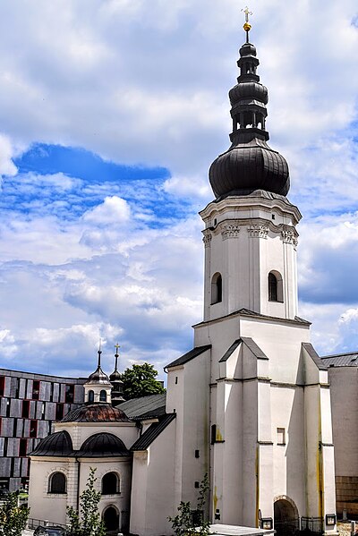 The Church of St. Wenceslaus, one of the oldest and most important monuments of Ostrava