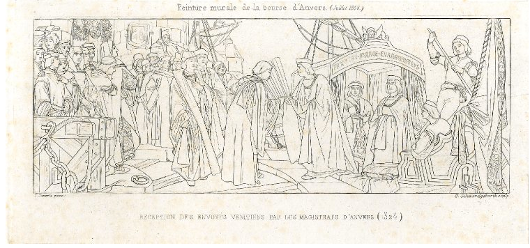 Fichier:Otto Schwerdgeburth and Jan Swerts -The Venetian envoys greeted by the magistrates of Antwerp.tiff