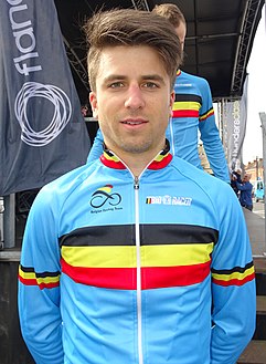 Oudenaarde - Ronde van Vlaanderen Beloften, 9 april 2016 (B005).JPG