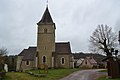 Église Saint-Andoche d'Oulon