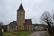 L' église Saint Andoche (XII-XVIème)