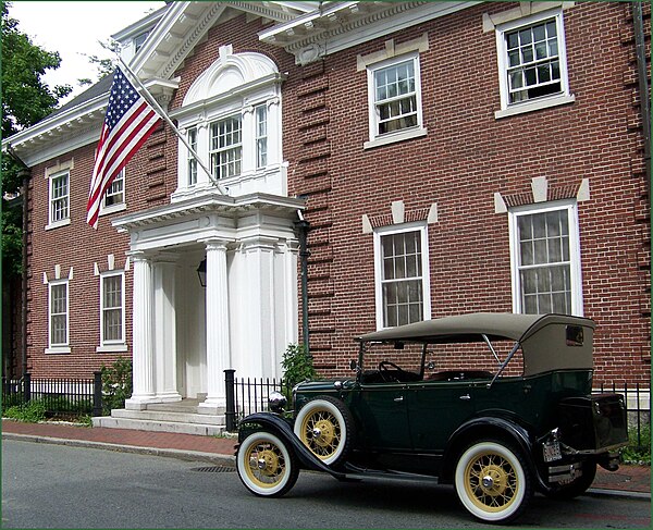 Owl Club Clubhouse, Cambridge, Massachusetts.