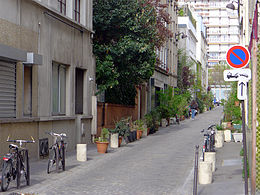 A Passage Gustave-Lepeu cikk szemléltető képe