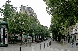 A Rue Sarrette cikk szemléltető képe