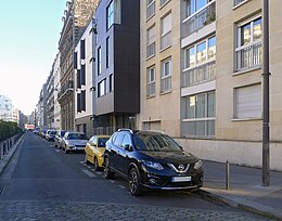 Illustratives Bild des Artikels Rue de Coulmiers (Paris)