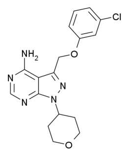 PF-4800567 chemical compound