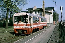 Station Stare Bojanowo Wąskotorowe