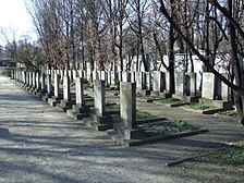 Groby ludności cywilnej (stan przed przebudową nekropolii)
