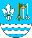 Wappen der Gmina Aleksandrów