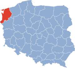 Mapa okręgu