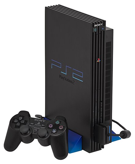 The PlayStation 2 is the best-selling video game console, with over 155 million units sold.[42]