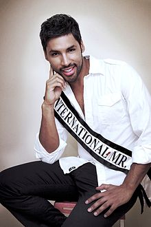 Pablo Salvador International Mr. Gay Titleholder. Pablo Salvador from Chile International Mr. Gay 2011 - 2012.JPG