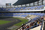 Bagian dalam Stadion Utama Palaran.