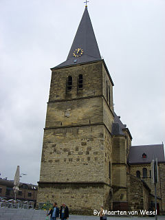 Pancratiuskerk church in Heerlen, Netherlands