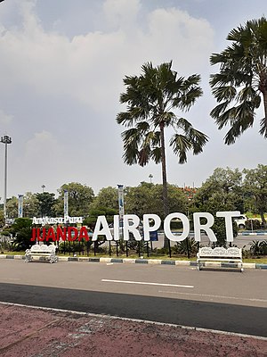 Bandar Udara Internasional Juanda: Sejarah, Terminal 1, Terminal 2