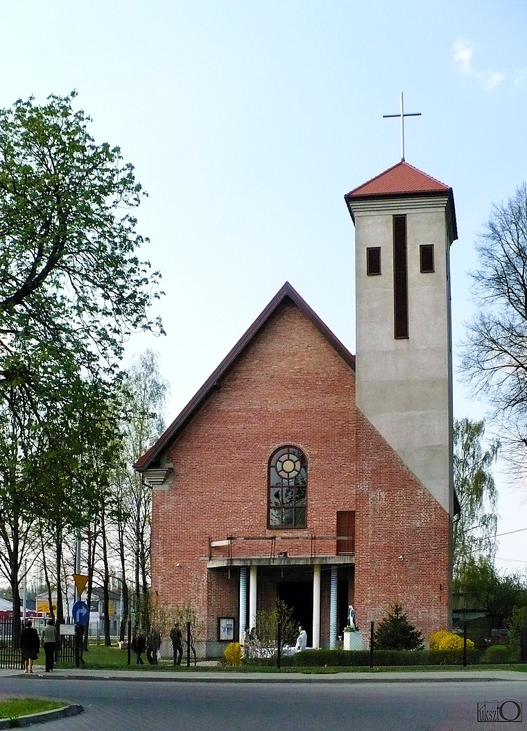 Our Lady of Consolation church in Łódź