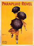Торговая марка Revel, производителя зонтов, 1922