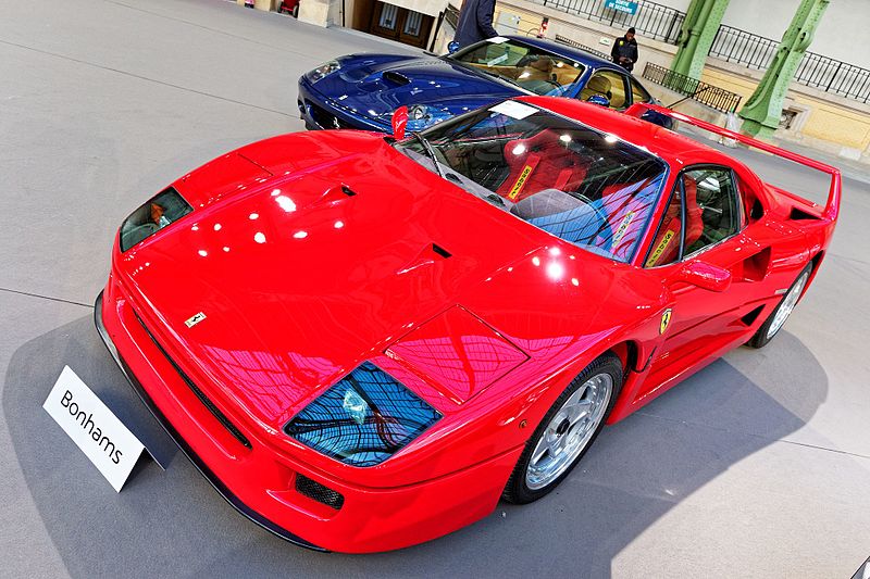 File:Paris - Bonhams 2016 - Ferrari F40 Berlinetta - 1990 - 004.jpg