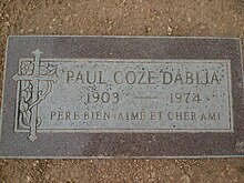 Пол Козе headstone.jpg