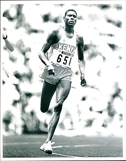 Paul Ereng vuonna 1988.