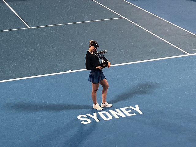 Third career title at the 2022 Sydney International