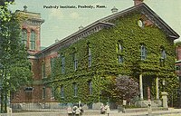 Peabody Institute Library, c. 1912