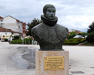 Pedro Fernández De Castro Y Andrade: Traxectoria, Relación co Século de Ouro e mecenado, Obra literaria e loita polos dereitos do reino de Galicia