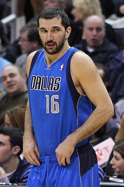 Peja Stojaković won the Mr. Europa award 2 times (2001, 2002).